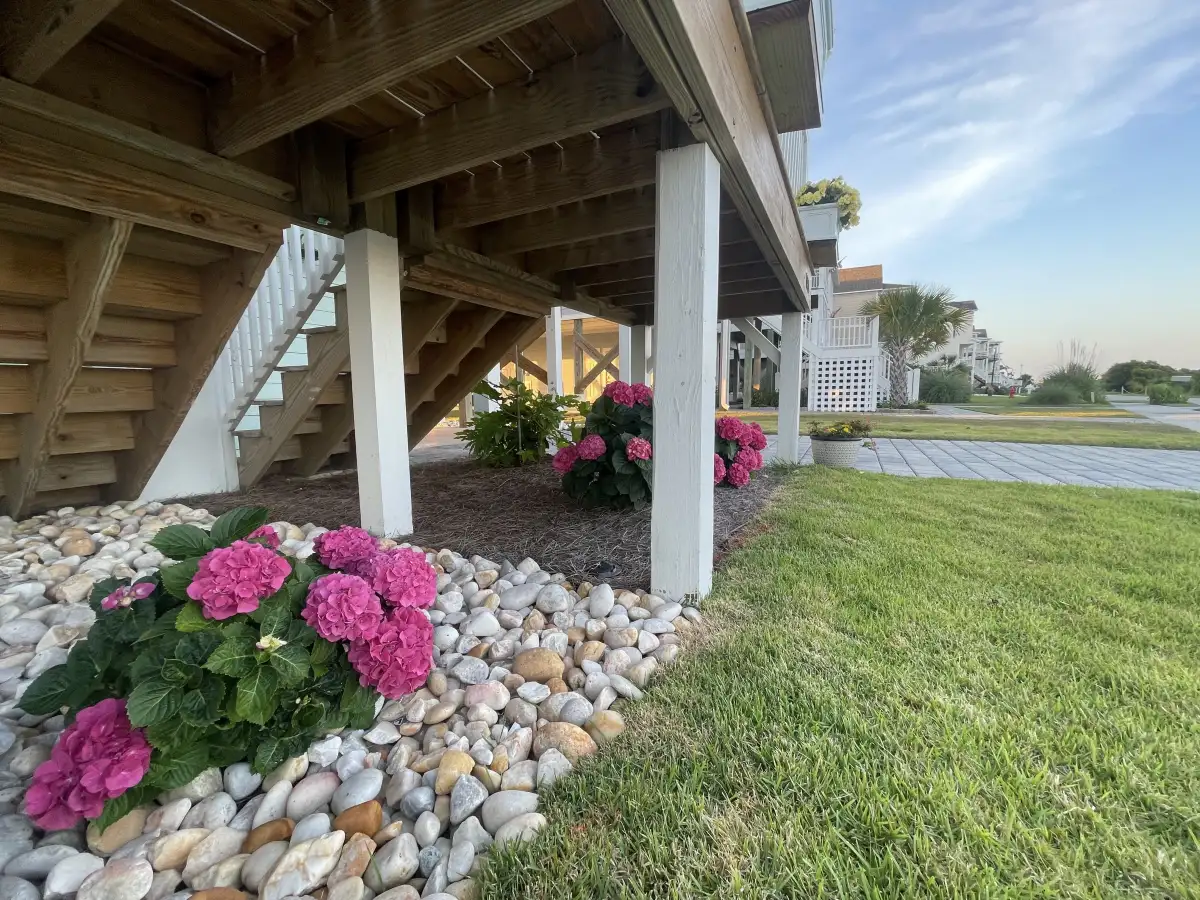ENC Designs outdoor living project in coastal North Carolina