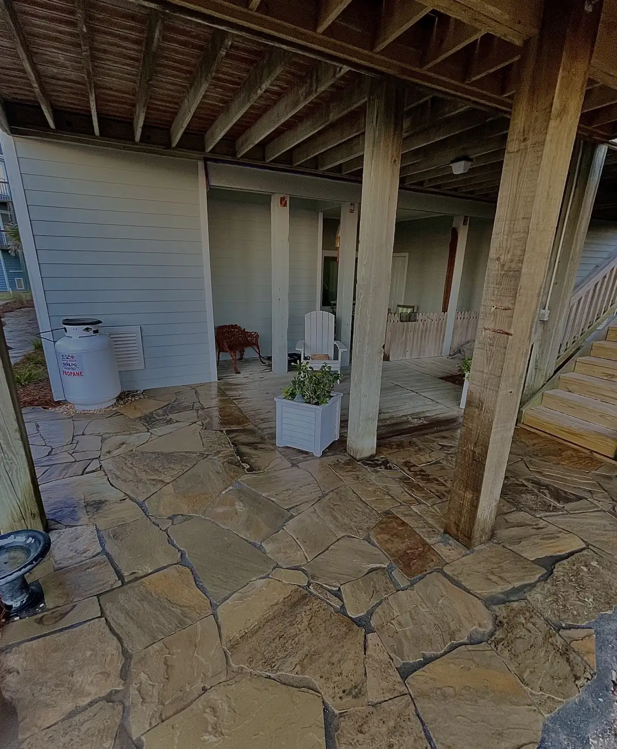 ENC Designs outdoor living project in coastal North Carolina