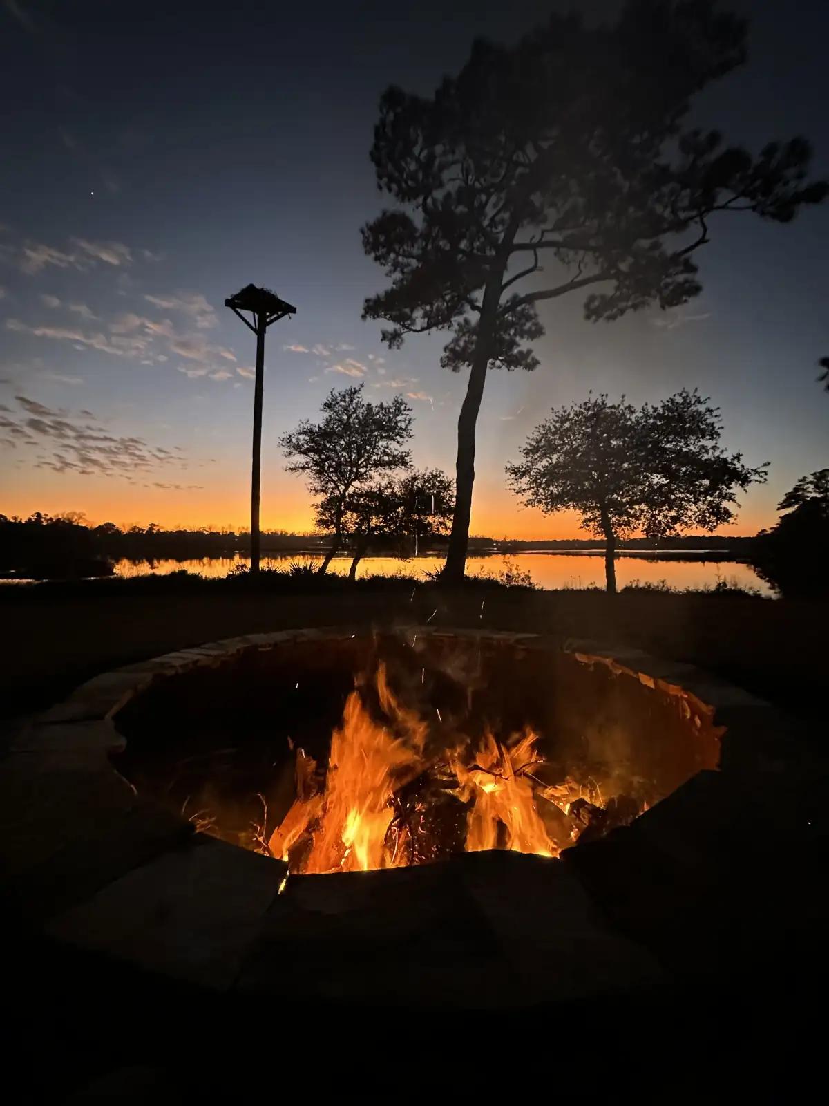 ENC Designs outdoor living project in coastal North Carolina
