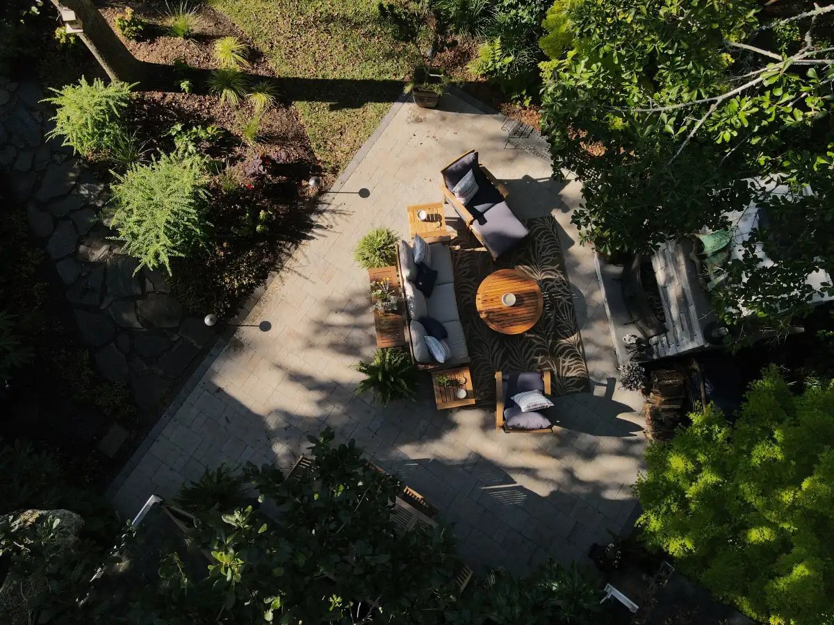 ENC Designs outdoor living project in coastal North Carolina