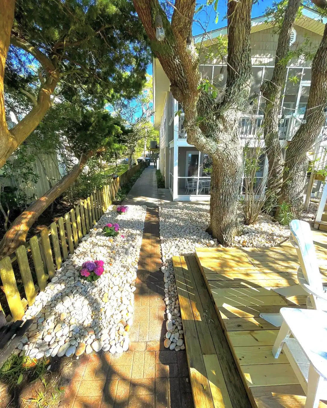 ENC Designs outdoor living project in coastal North Carolina