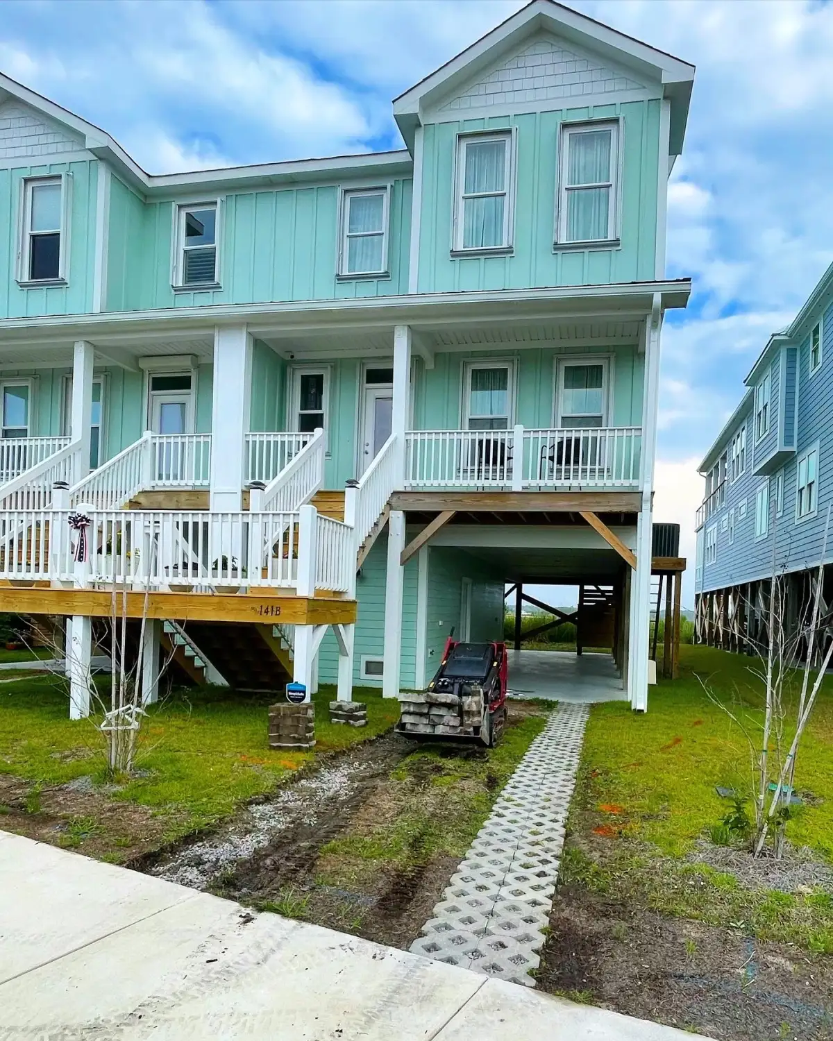 ENC Designs outdoor living project in coastal North Carolina