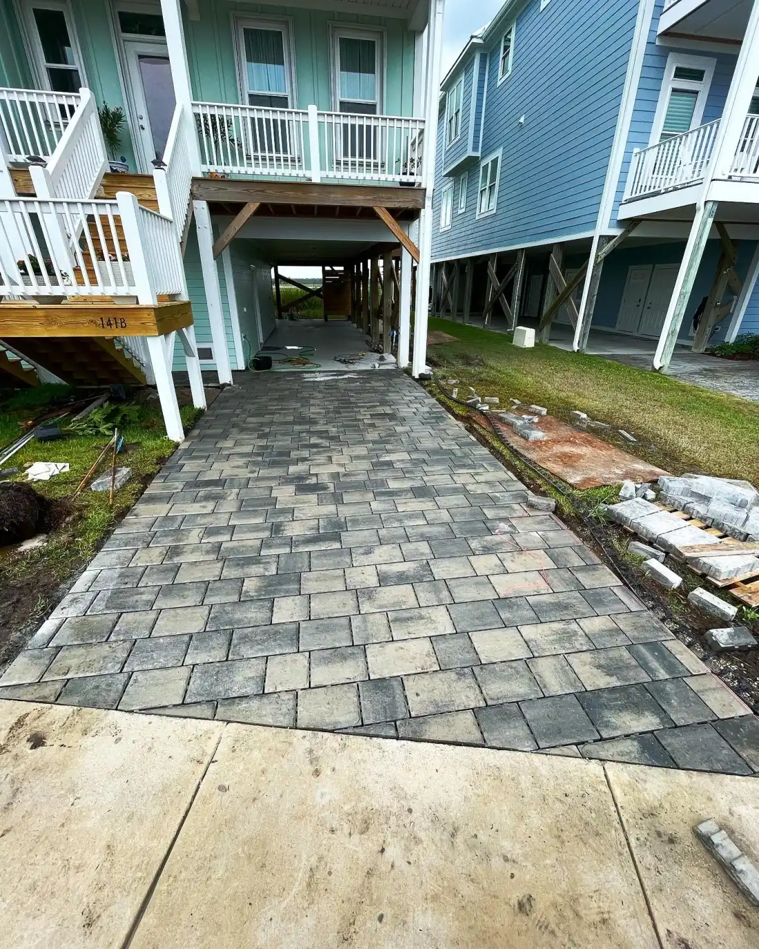 ENC Designs outdoor living project in coastal North Carolina